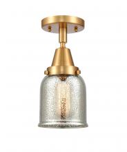 Innovations Lighting 447-1C-SG-G58-LED - Bell - 1 Light - 5 inch - Satin Gold - Flush Mount