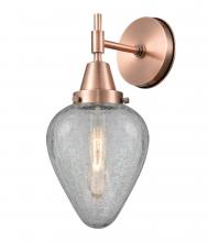 Innovations Lighting 447-1W-AC-G165 - Geneseo - 1 Light - 7 inch - Antique Copper - Sconce