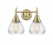 Innovations Lighting 447-2W-AB-G172 - Fulton - 2 Light - 16 inch - Antique Brass - Bath Vanity Light