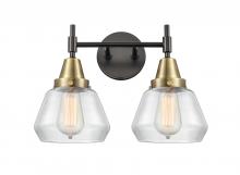 Innovations Lighting 447-2W-BAB-G172 - Fulton - 2 Light - 16 inch - Black Antique Brass - Bath Vanity Light