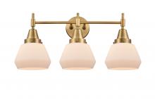 Innovations Lighting 447-3W-BB-G171 - Fulton - 3 Light - 25 inch - Brushed Brass - Bath Vanity Light
