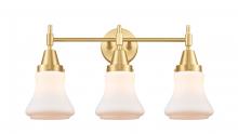 Innovations Lighting 447-3W-SG-G191 - Bellmont - 3 Light - 24 inch - Satin Gold - Bath Vanity Light