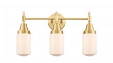 Innovations Lighting 447-3W-SG-G311 - Dover - 3 Light - 23 inch - Satin Gold - Bath Vanity Light