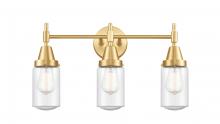 Innovations Lighting 447-3W-SG-G314 - Dover - 3 Light - 23 inch - Satin Gold - Bath Vanity Light