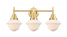 Innovations Lighting 447-3W-SG-G531 - Oxford - 3 Light - 26 inch - Satin Gold - Bath Vanity Light