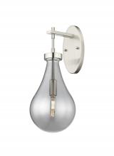 Innovations Lighting 451-1W-SN-G451-7SM - Owego - 1 Light - 5 inch - Satin Nickel - Sconce