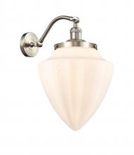 Innovations Lighting 515-1W-SN-G661-12-LED - Bullet - 1 Light - 12 inch - Brushed Satin Nickel - Adjustable Sconce