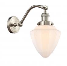 Innovations Lighting 515-1W-SN-G661-7-LED - Bullet - 1 Light - 7 inch - Brushed Satin Nickel - Adjustable Sconce