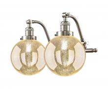 Innovations Lighting 515-2W-SN-G208-8 - Beacon - 2 Light - 18 inch - Brushed Satin Nickel - Adjustable Bath Vanity Light