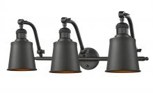 Innovations Lighting 515-3W-OB-M9-OB-LED - Addison - 3 Light - 28 inch - Oil Rubbed Bronze - Adjustable Bath Vanity Light