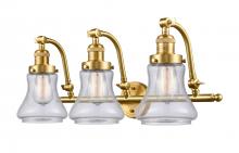 Innovations Lighting 515-3W-SG-G194-LED - Bellmont - 3 Light - 28 inch - Satin Gold - Adjustable Bath Vanity Light