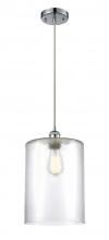 Innovations Lighting 516-1P-PC-G112-L-LED - Cobbleskill - 1 Light - 9 inch - Polished Chrome - Cord hung - Mini Pendant