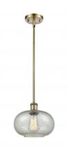 Innovations Lighting 516-1S-AB-G249-LED - Gorham - 1 Light - 10 inch - Antique Brass - Mini Pendant