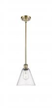 Innovations Lighting 516-1S-AB-GBC-84 - Berkshire - 1 Light - 8 inch - Antique Brass - Mini Pendant