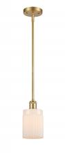 Innovations Lighting 516-1S-SG-G292-LED - Salina - 1 Light - 6 inch - Satin Gold - Mini Pendant