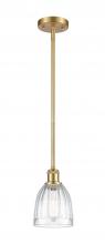 Innovations Lighting 516-1S-SG-G442-LED - Brookfield - 1 Light - 6 inch - Satin Gold - Mini Pendant
