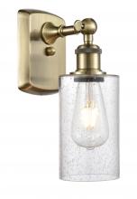 Innovations Lighting 516-1W-AB-G804 - Clymer - 1 Light - 4 inch - Antique Brass - Sconce