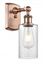 Innovations Lighting 516-1W-AC-G804 - Clymer - 1 Light - 4 inch - Antique Copper - Sconce