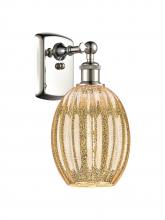 Innovations Lighting 516-1W-PN-G459-6ME - Preston Bulb - 1 Light - 6 inch - Polished Nickel - Sconce