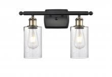Innovations Lighting 516-2W-BAB-G804 - Clymer - 2 Light - 14 inch - Black Antique Brass - Bath Vanity Light