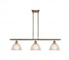 Innovations Lighting 516-3I-AB-G422-LED - Arietta - 3 Light - 36 inch - Antique Brass - Cord hung - Island Light