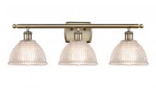 Innovations Lighting 516-3W-AB-G422-LED - Arietta - 3 Light - 28 inch - Antique Brass - Bath Vanity Light
