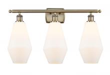 Innovations Lighting 516-3W-AB-G651-7 - Cindyrella - 3 Light - 27 inch - Antique Brass - Bath Vanity Light