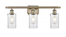 Innovations Lighting 516-3W-AB-G804 - Clymer - 3 Light - 24 inch - Antique Brass - Bath Vanity Light