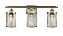 Innovations Lighting 516-3W-AB-M18-AB - Nestbrook - 3 Light - 25 inch - Antique Brass - Bath Vanity Light