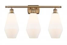 Innovations Lighting 516-3W-BB-G651-7 - Cindyrella - 3 Light - 27 inch - Brushed Brass - Bath Vanity Light