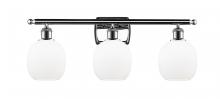 Innovations Lighting 516-3W-PC-G101-LED - Belfast - 3 Light - 26 inch - Polished Chrome - Bath Vanity Light