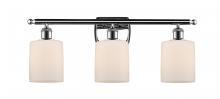 Innovations Lighting 516-3W-PC-G111-LED - Cobbleskill - 3 Light - 25 inch - Polished Chrome - Bath Vanity Light