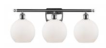Innovations Lighting 516-3W-PC-G121-LED - Athens - 3 Light - 28 inch - Polished Chrome - Bath Vanity Light