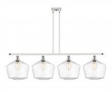 Innovations Lighting 516-4I-WPC-G654-12-LED - Cindyrella - 4 Light - 50 inch - White Polished Chrome - Cord hung - Island Light