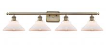 Innovations Lighting 516-4W-AB-G131-LED - Orwell - 4 Light - 38 inch - Antique Brass - Bath Vanity Light