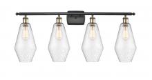 Innovations Lighting 516-4W-BAB-G654-7 - Cindyrella - 4 Light - 37 inch - Black Antique Brass - Bath Vanity Light