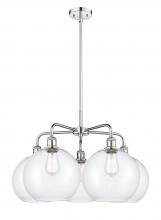 Innovations Lighting 516-5CR-PC-G122-10 - Athens - 5 Light - 28 inch - Polished Chrome - Chandelier