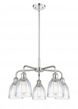 Innovations Lighting 516-5CR-PC-G442 - Brookfield - 5 Light - 24 inch - Polished Chrome - Chandelier