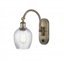 Innovations Lighting 518-1W-AB-G292 - Salina - 1 Light - 6 inch - Antique Brass - Sconce