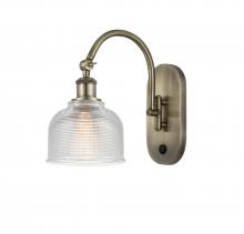 Innovations Lighting 518-1W-AB-G412 - Dayton - 1 Light - 6 inch - Antique Brass - Sconce