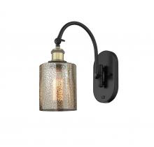 Innovations Lighting 518-1W-BAB-G116 - Cobbleskill - 1 Light - 5 inch - Black Antique Brass - Sconce