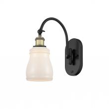 Innovations Lighting 518-1W-BAB-G391 - Ellery - 1 Light - 5 inch - Black Antique Brass - Sconce