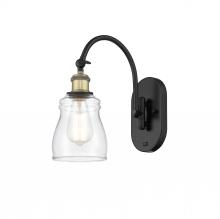 Innovations Lighting 518-1W-BAB-G392 - Ellery - 1 Light - 5 inch - Black Antique Brass - Sconce