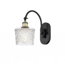 Innovations Lighting 518-1W-BAB-G402 - Niagara - 1 Light - 7 inch - Black Antique Brass - Sconce