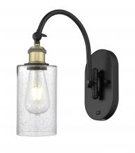Innovations Lighting 518-1W-BAB-G804 - Clymer - 1 Light - 4 inch - Black Antique Brass - Sconce