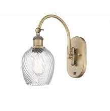 Innovations Lighting 518-1W-BB-G292 - Salina - 1 Light - 6 inch - Brushed Brass - Sconce