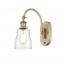Innovations Lighting 518-1W-BB-G392 - Ellery - 1 Light - 5 inch - Brushed Brass - Sconce