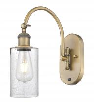 Innovations Lighting 518-1W-BB-G804 - Clymer - 1 Light - 4 inch - Brushed Brass - Sconce