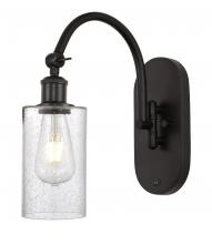 Innovations Lighting 518-1W-OB-G804 - Clymer - 1 Light - 4 inch - Oil Rubbed Bronze - Sconce