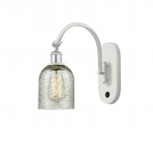 Innovations Lighting 518-1W-WPC-G259-LED - Caledonia - 1 Light - 5 inch - White Polished Chrome - Adjustable Swing Arm